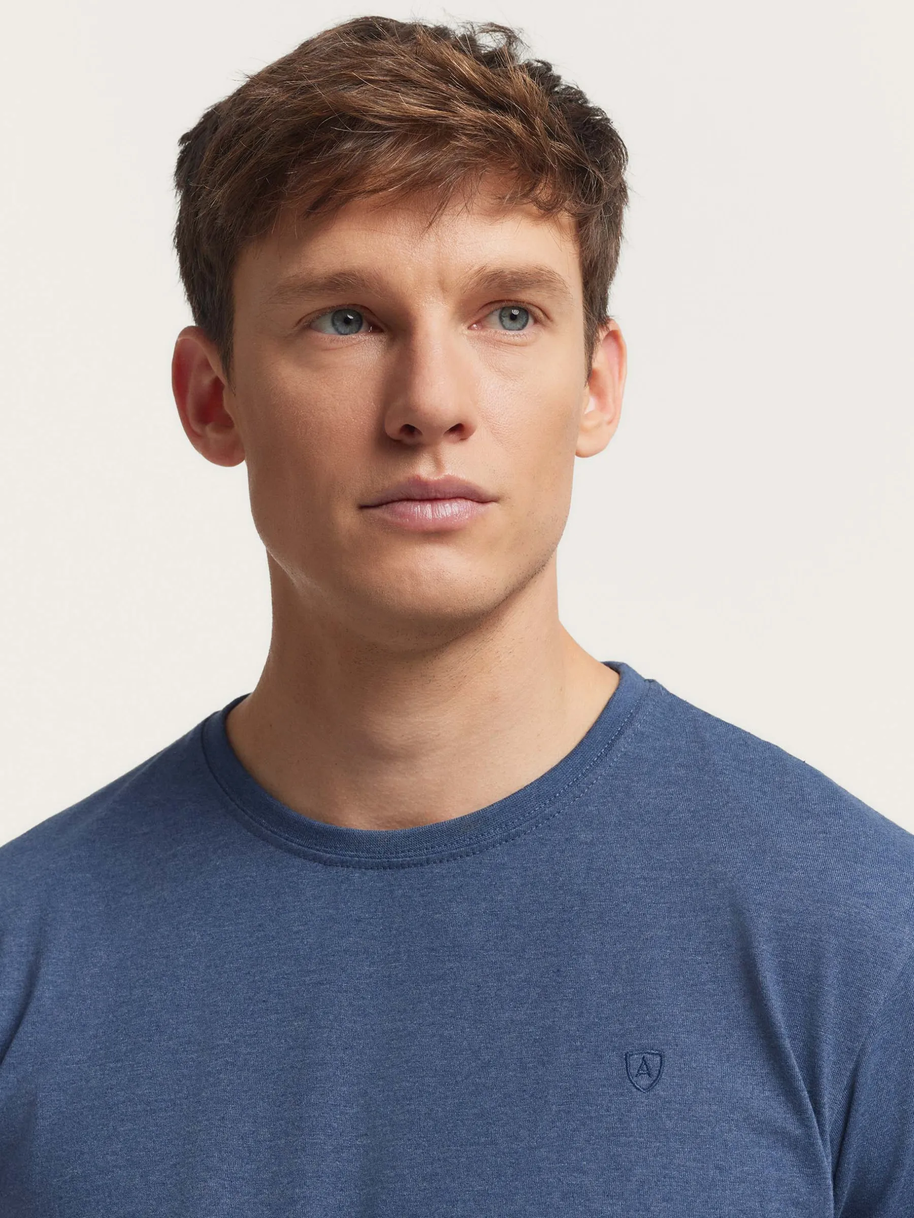 Alvaro Moreno CAMISETA MELANGE-Hombre Camisetas