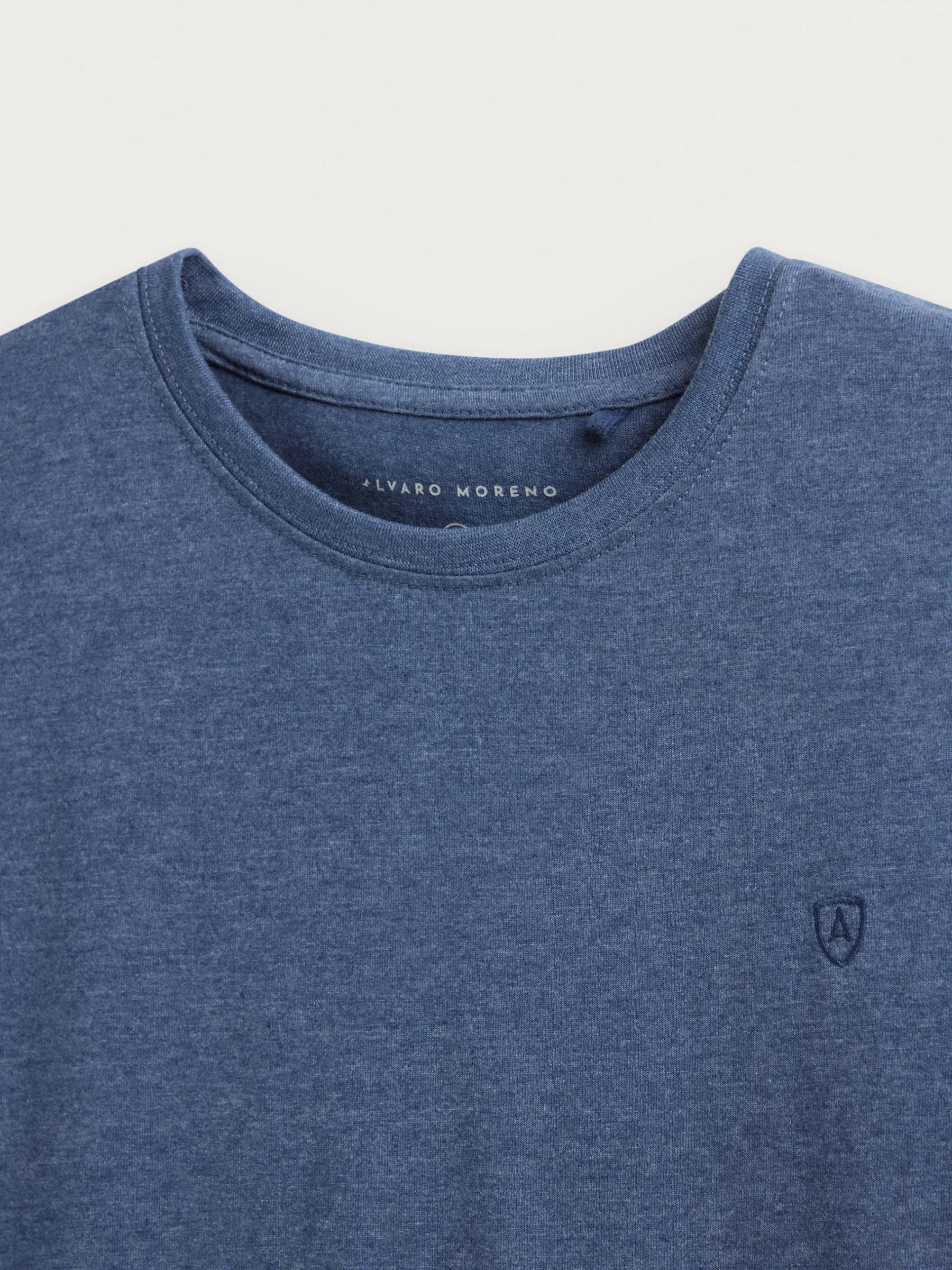 Alvaro Moreno CAMISETA MELANGE-Hombre Camisetas