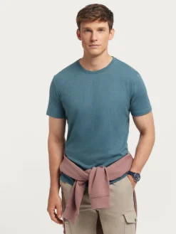 Alvaro Moreno CAMISETA MELANGE-Hombre Camisetas