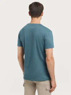 Alvaro Moreno CAMISETA MELANGE-Hombre Camisetas