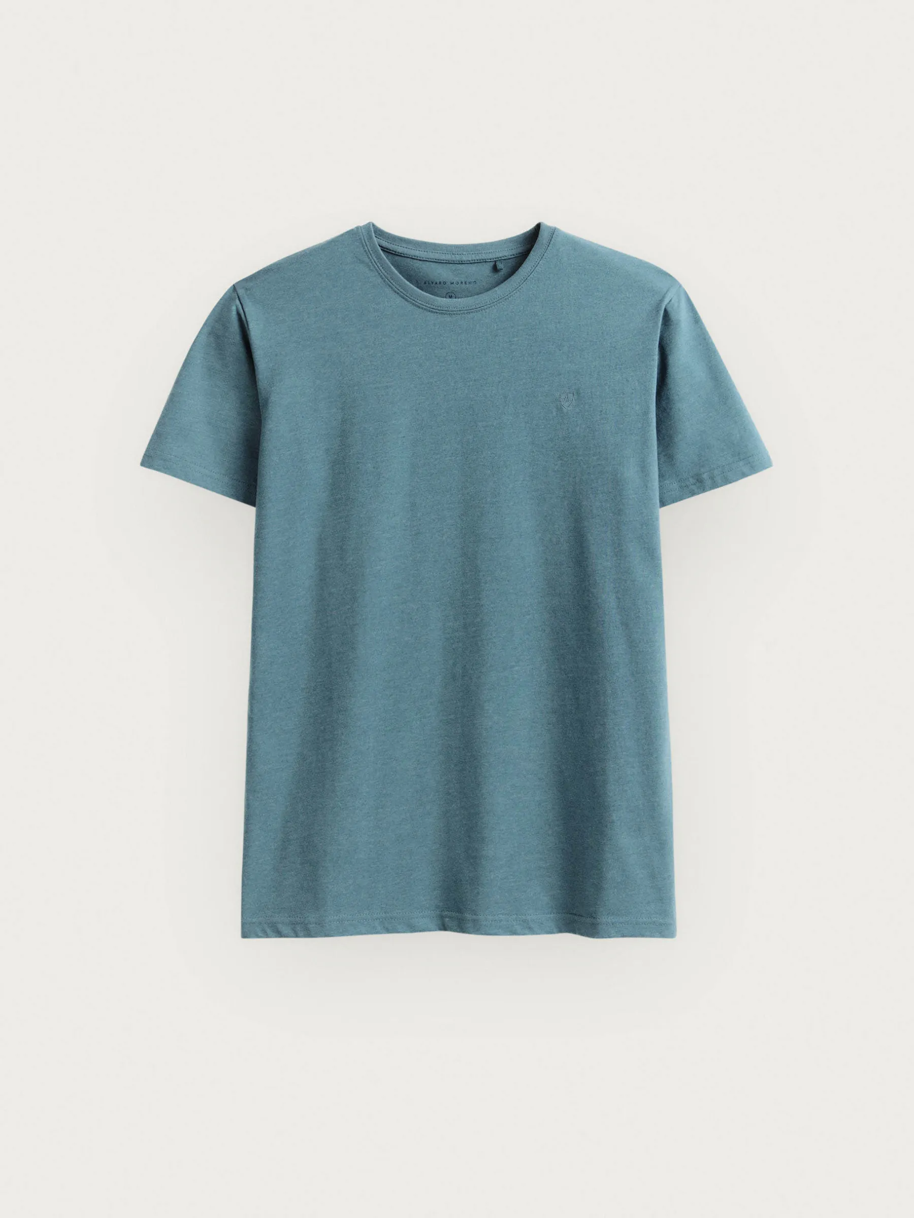 Alvaro Moreno CAMISETA MELANGE-Hombre Camisetas