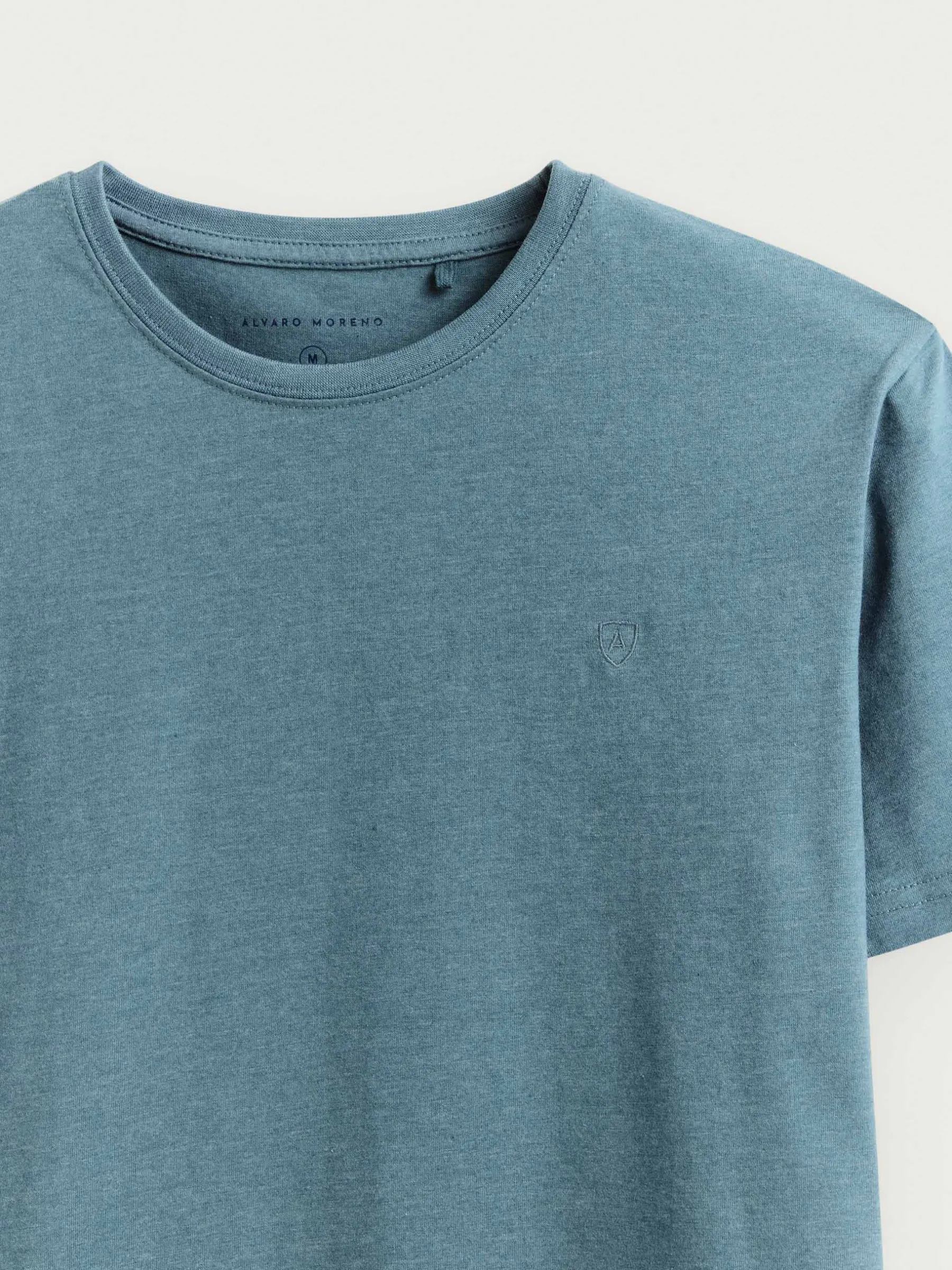 Alvaro Moreno CAMISETA MELANGE-Hombre Camisetas