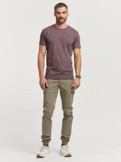 Alvaro Moreno CAMISETA MELANGE-Hombre Camisetas