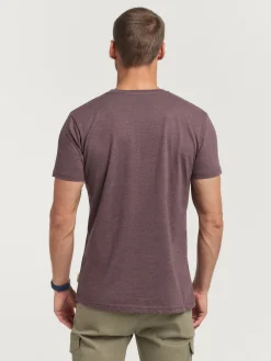 Alvaro Moreno CAMISETA MELANGE-Hombre Camisetas