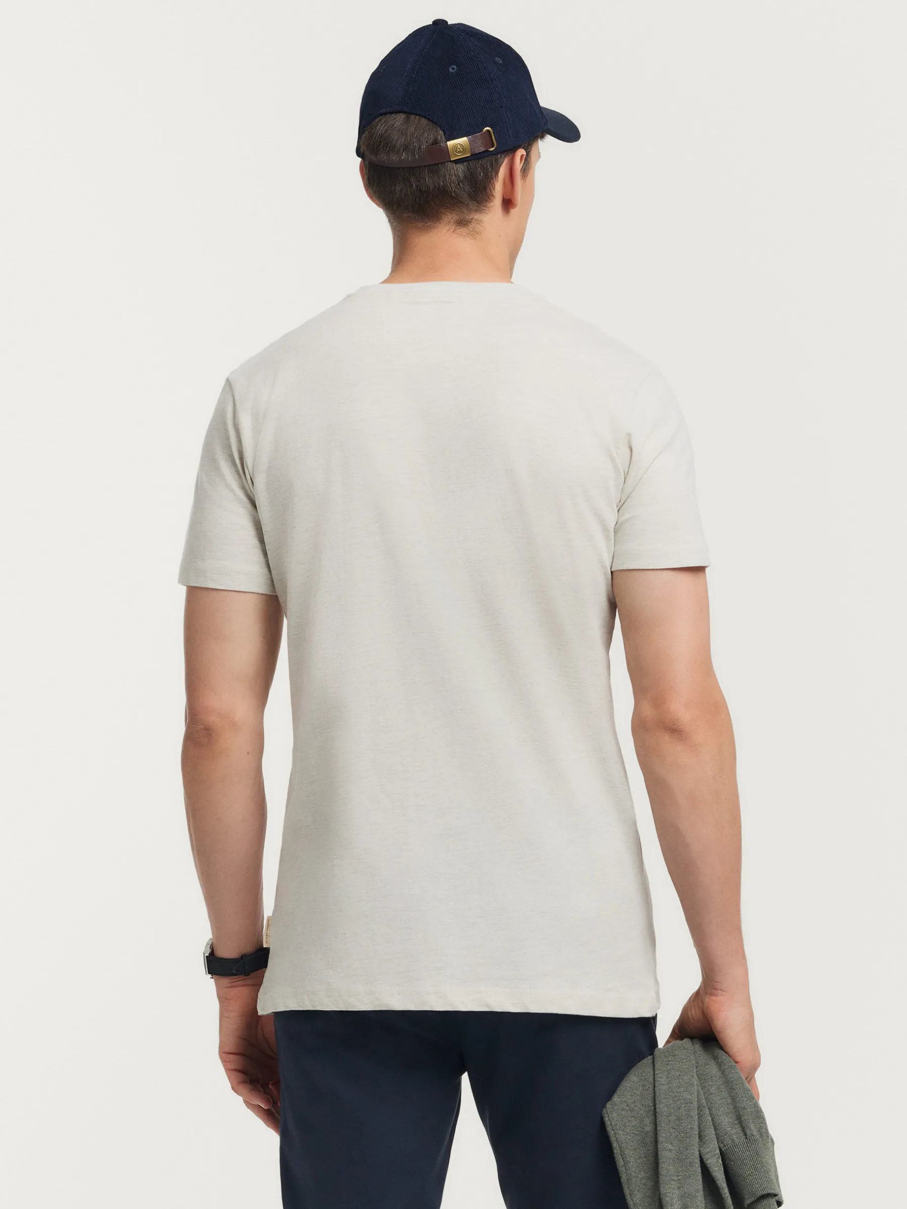 Alvaro Moreno CAMISETA MELANGE-Hombre Teen|Camisetas