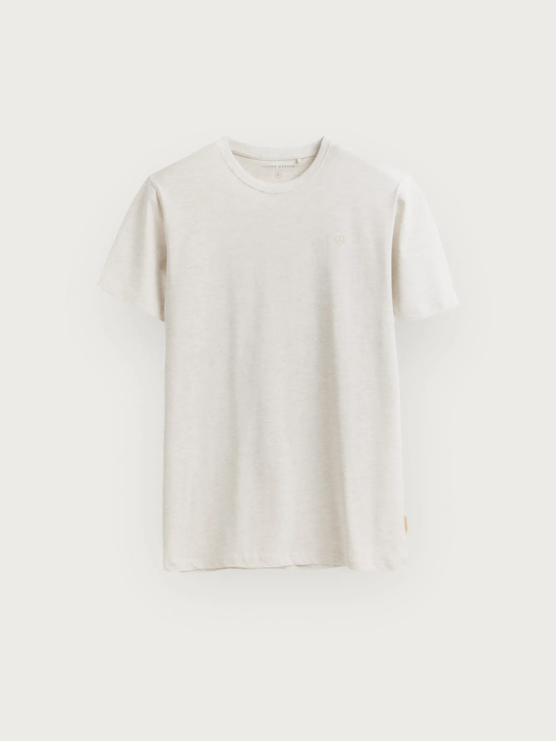 Alvaro Moreno CAMISETA MELANGE-Hombre Teen|Camisetas