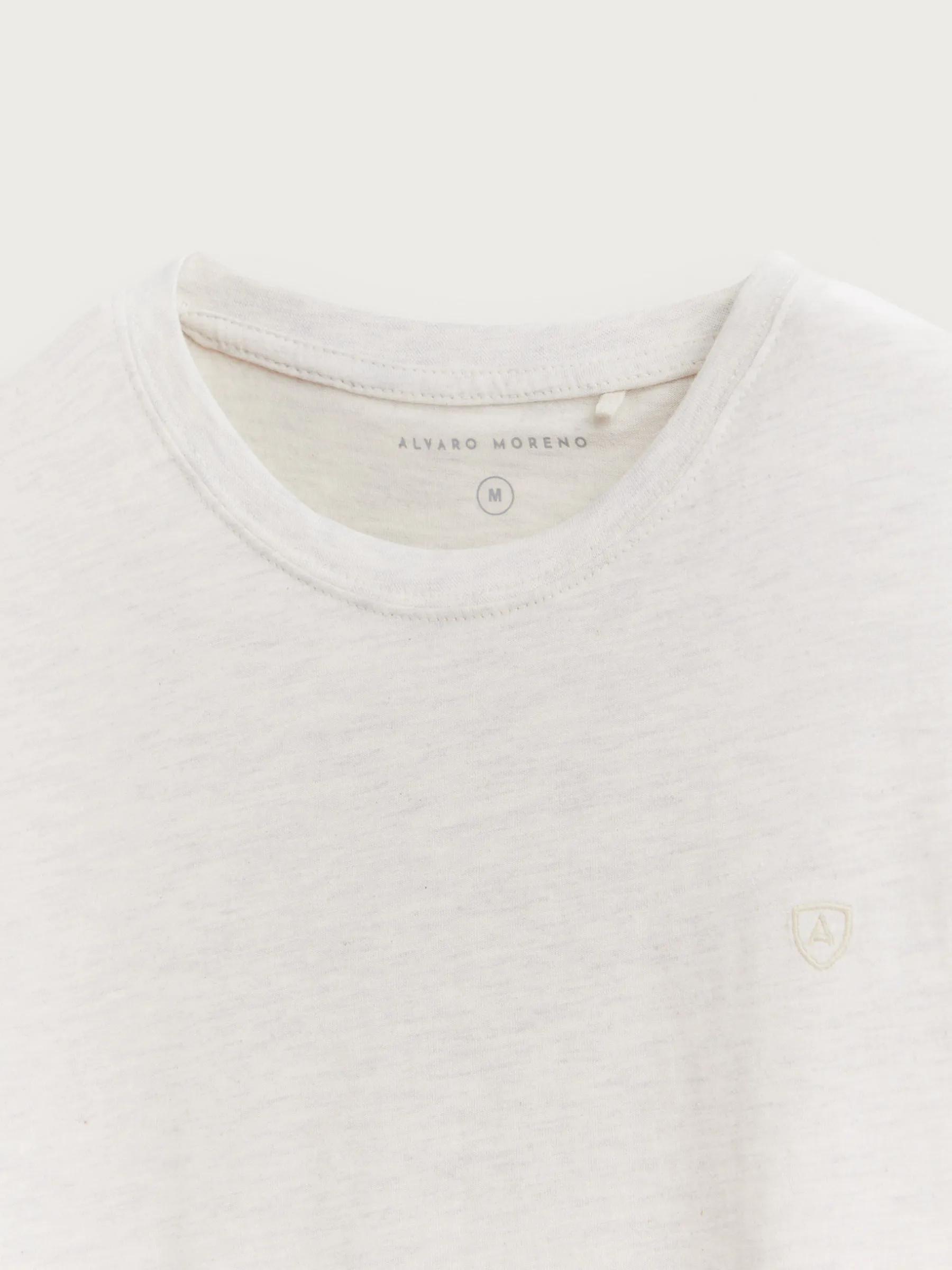 Alvaro Moreno CAMISETA MELANGE-Hombre Teen|Camisetas