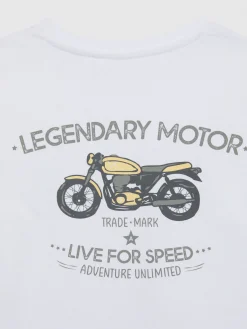 Alvaro Moreno CAMISETA MOTOR KIDS- Camisetas