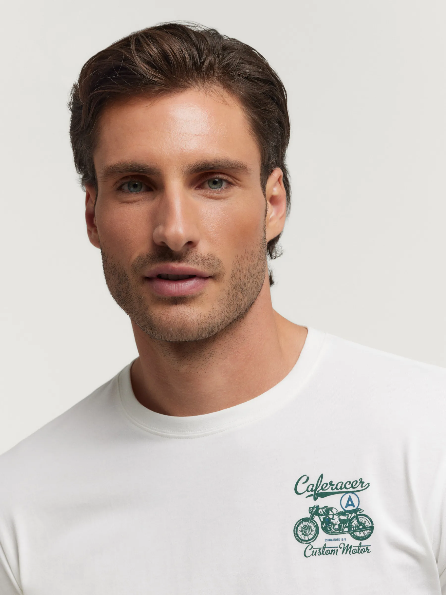 Alvaro Moreno CAMISETA ROAD-Hombre Teen|Camisetas