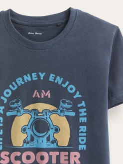 Alvaro Moreno CAMISETA SCOOTER KIDS- Camisetas