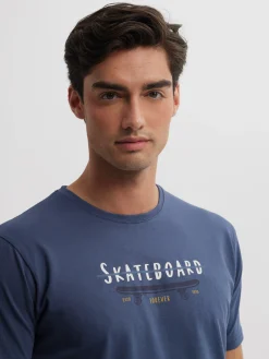 Alvaro Moreno CAMISETA SKATEBOARD-Hombre Camisetas