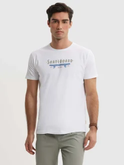 Alvaro Moreno CAMISETA SKATEBOARD-Hombre Camisetas