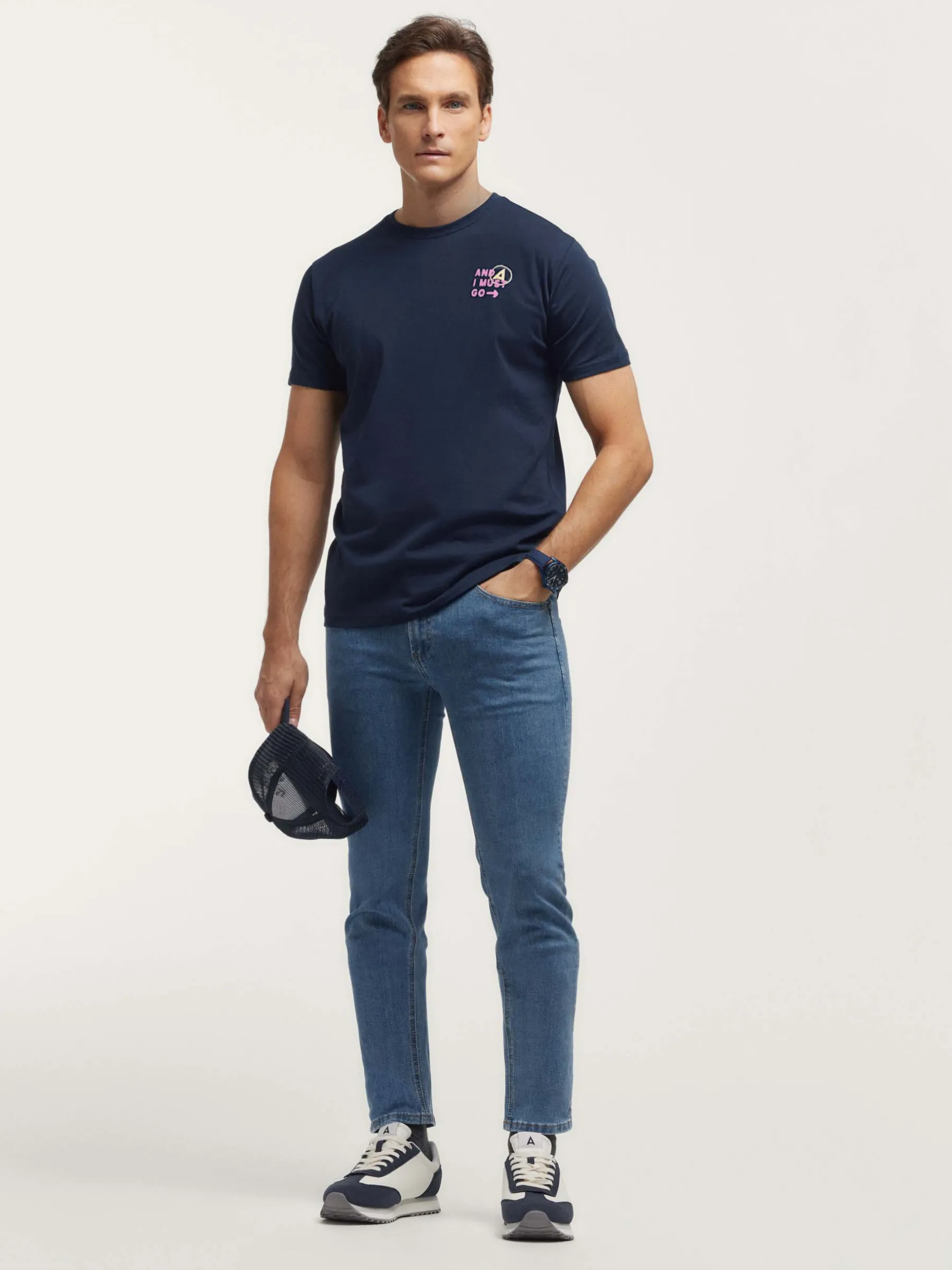 Alvaro Moreno CAMISETA SNOW-Hombre Teen|Camisetas