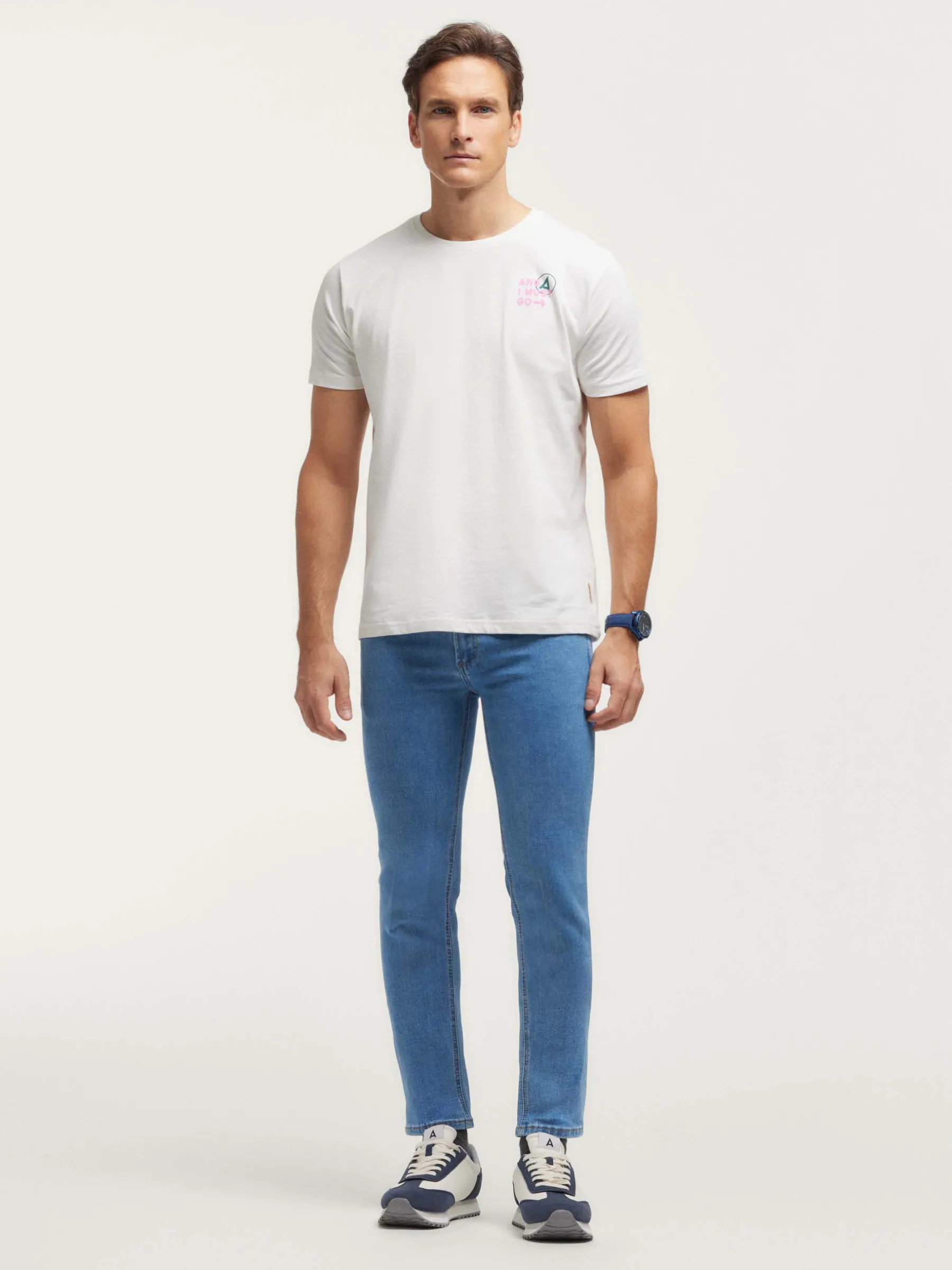 Alvaro Moreno CAMISETA SNOW-Hombre Teen|Camisetas