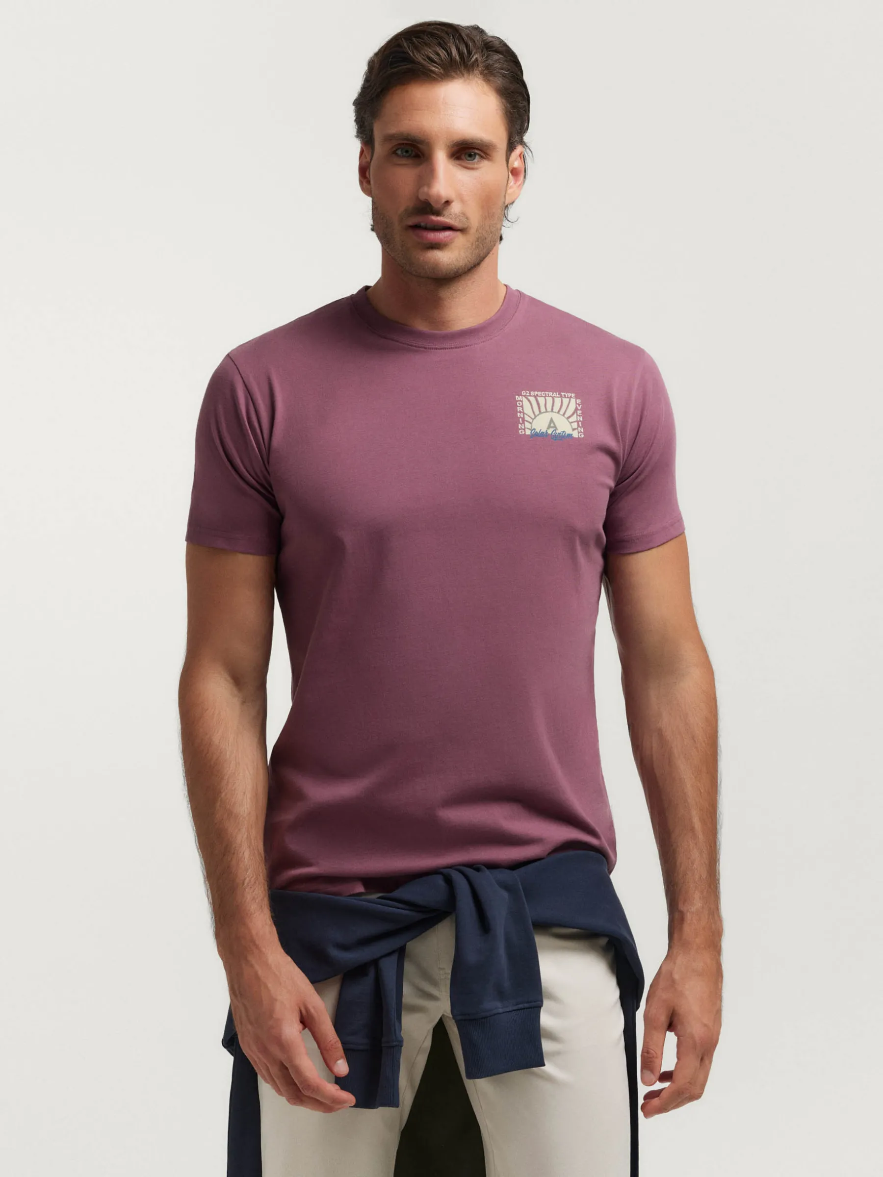 Alvaro Moreno CAMISETA SOLAR-Hombre Teen|Camisetas