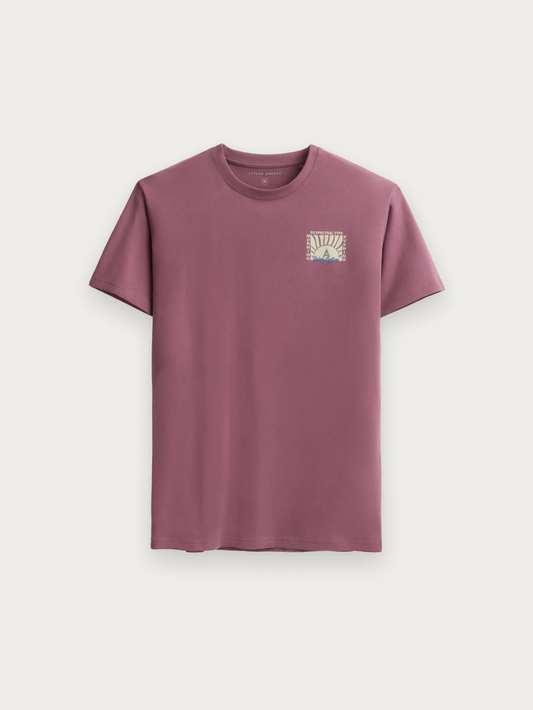 Alvaro Moreno CAMISETA SOLAR-Hombre Teen|Camisetas