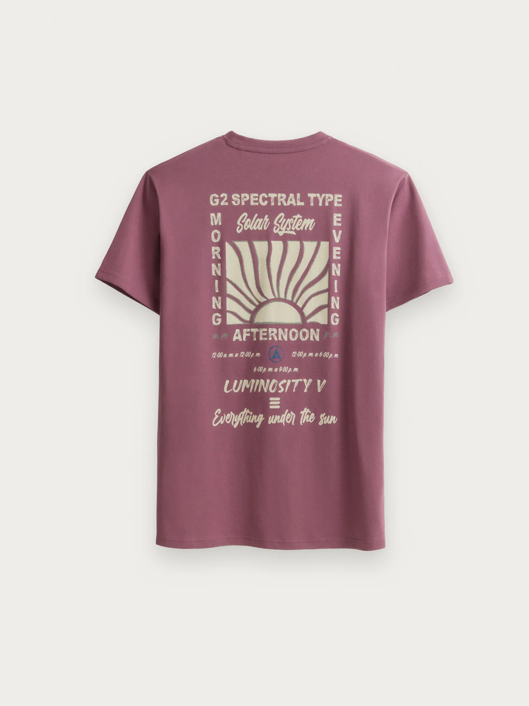 Alvaro Moreno CAMISETA SOLAR-Hombre Teen|Camisetas