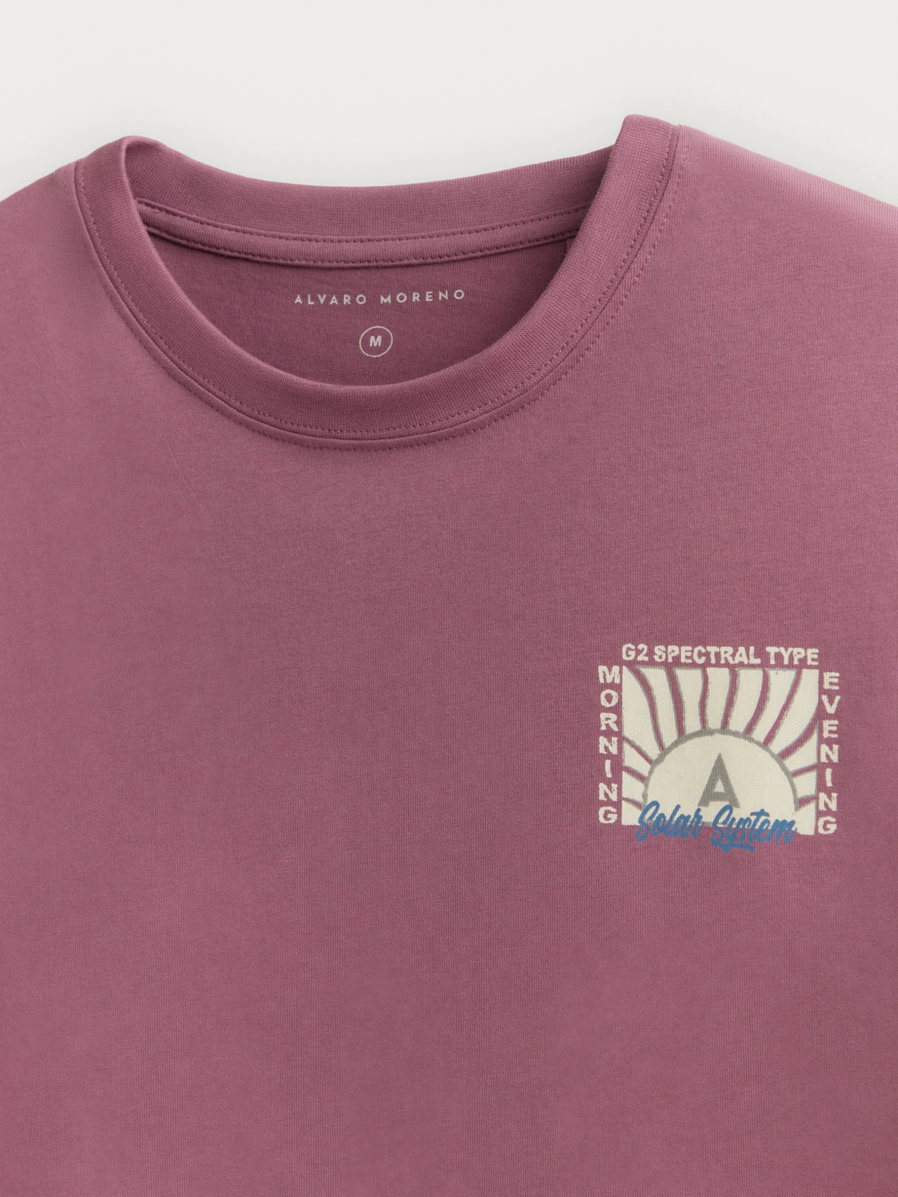 Alvaro Moreno CAMISETA SOLAR-Hombre Teen|Camisetas