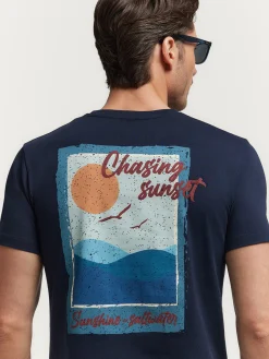 Alvaro Moreno CAMISETA SUNSET-Hombre Camisetas