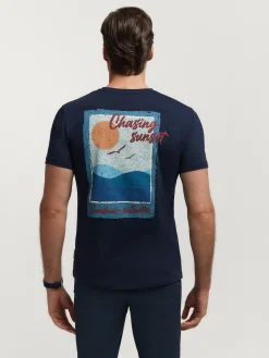 Alvaro Moreno CAMISETA SUNSET-Hombre Camisetas