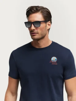 Alvaro Moreno CAMISETA SUNSET-Hombre Camisetas
