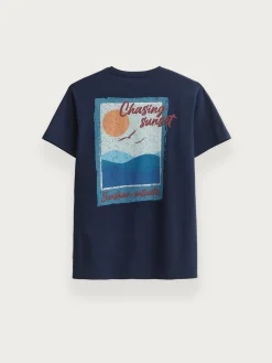 Alvaro Moreno CAMISETA SUNSET-Hombre Camisetas