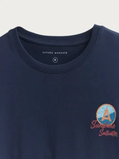 Alvaro Moreno CAMISETA SUNSET-Hombre Camisetas