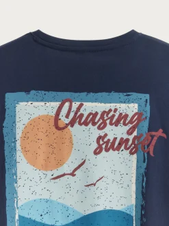 Alvaro Moreno CAMISETA SUNSET-Hombre Camisetas