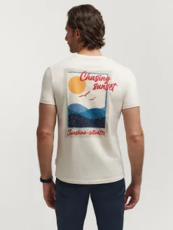 Alvaro Moreno CAMISETA SUNSET-Hombre Camisetas