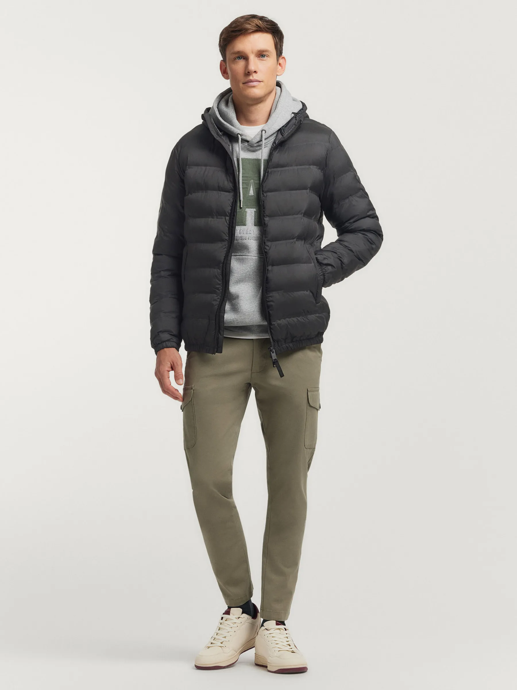 Alvaro Moreno CAZADORA MARTELL-Hombre Cazadoras Y Parkas