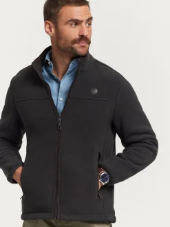 Alvaro Moreno CAZADORA POLAR MARRÓN-Hombre Cazadoras Y Parkas