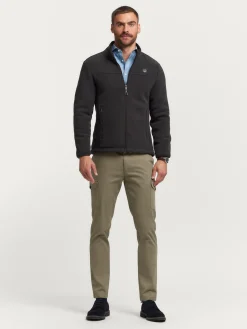 Alvaro Moreno CAZADORA POLAR MARRÓN-Hombre Cazadoras Y Parkas