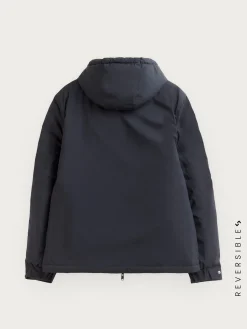 Alvaro Moreno CAZADORA RATCHED REVERSIBLE | MARRÓN-Hombre Cazadoras Y Parkas