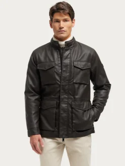 Alvaro Moreno CAZADORA TRAVIS MARRÓN-Hombre Cazadoras Y Parkas