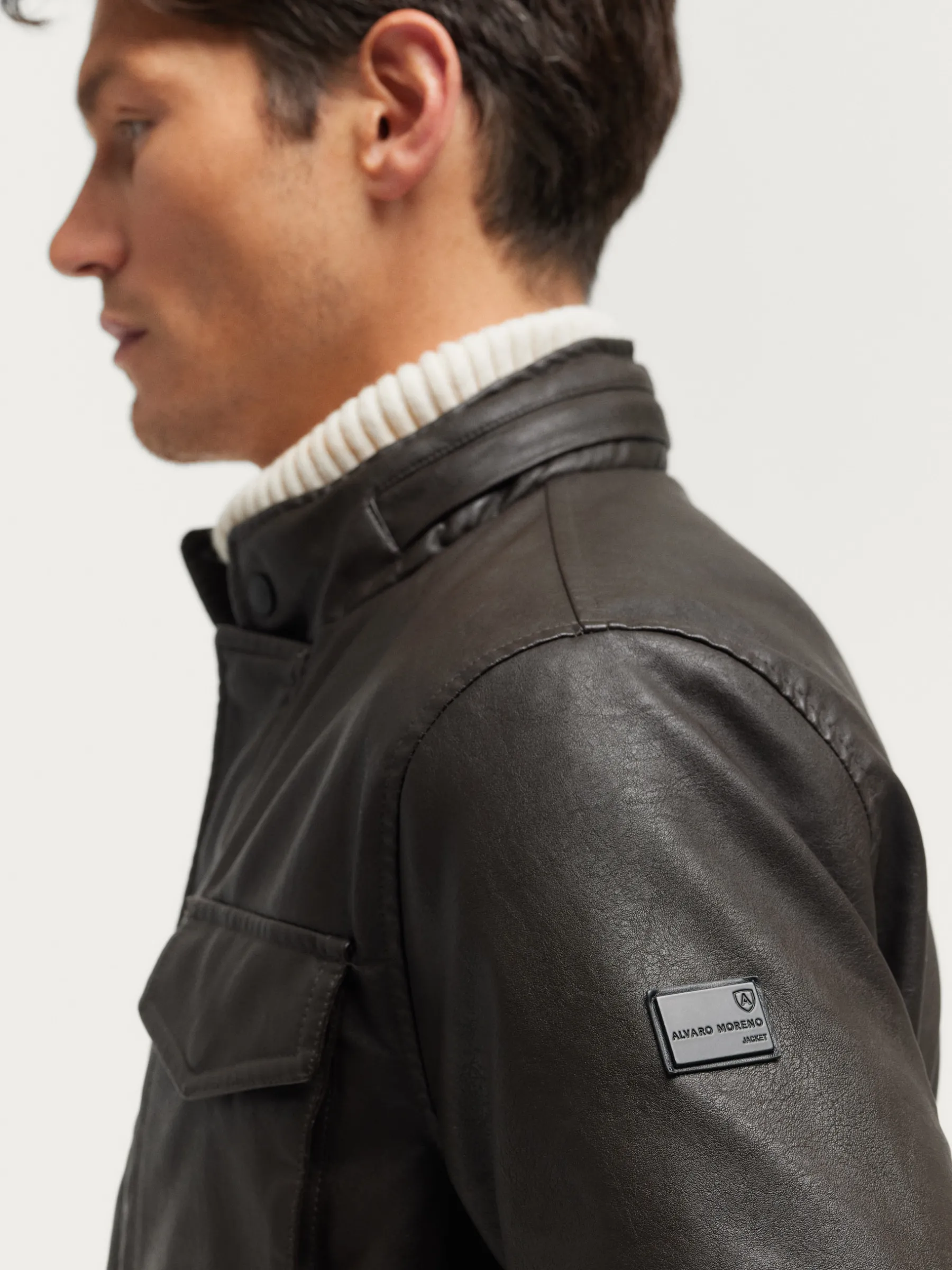 Alvaro Moreno CAZADORA TRAVIS MARRÓN-Hombre Cazadoras Y Parkas