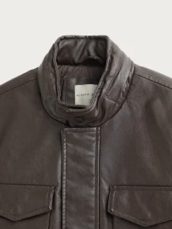 Alvaro Moreno CAZADORA TRAVIS MARRÓN-Hombre Cazadoras Y Parkas