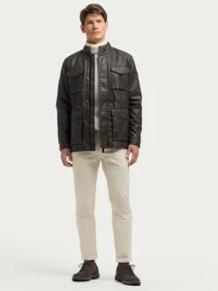 Alvaro Moreno CAZADORA TRAVIS MARRÓN-Hombre Cazadoras Y Parkas