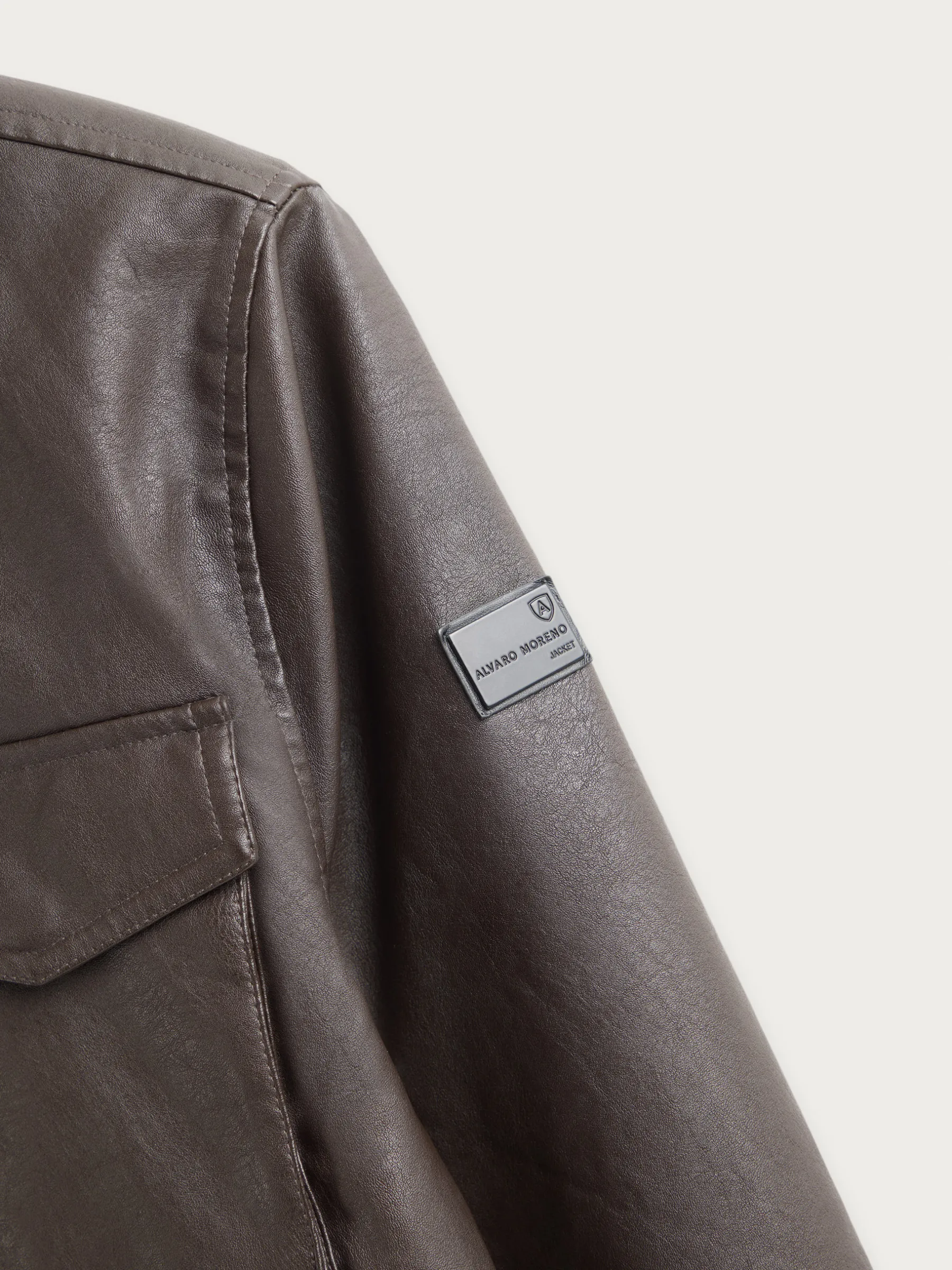 Alvaro Moreno CAZADORA TRAVIS MARRÓN-Hombre Cazadoras Y Parkas