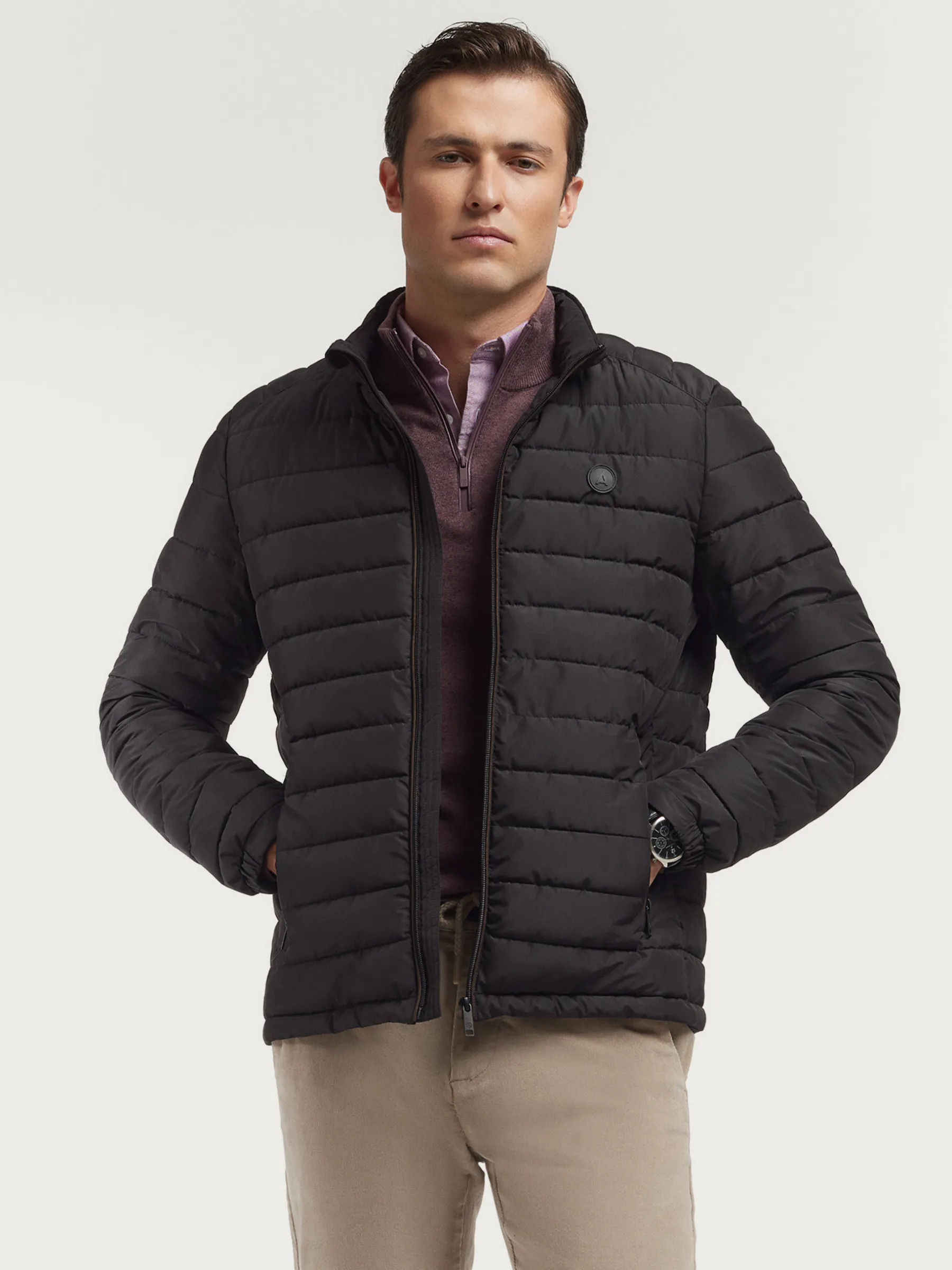 Alvaro Moreno CAZADORA ZEPPELIN-Hombre Cazadoras Y Parkas