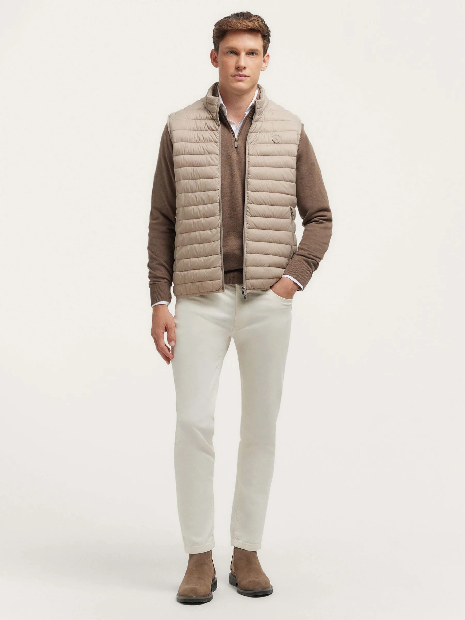 Alvaro Moreno CHALECO DENKER-Hombre Chalecos