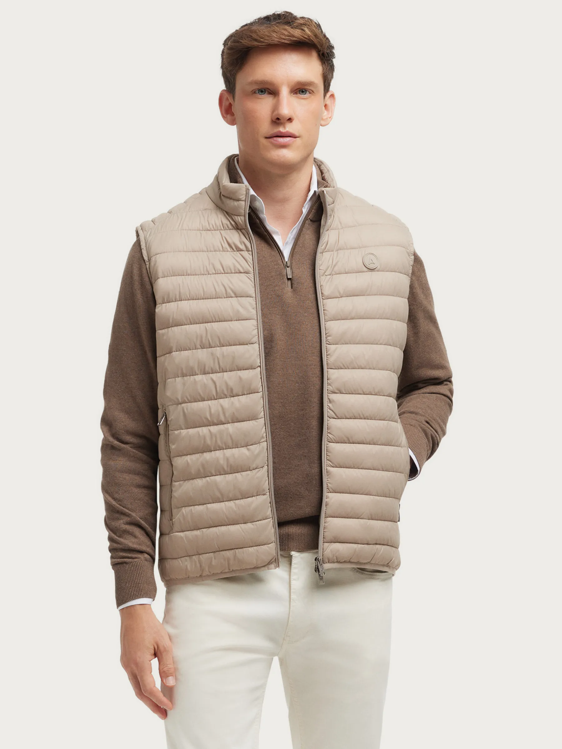 Alvaro Moreno CHALECO DENKER-Hombre Chalecos