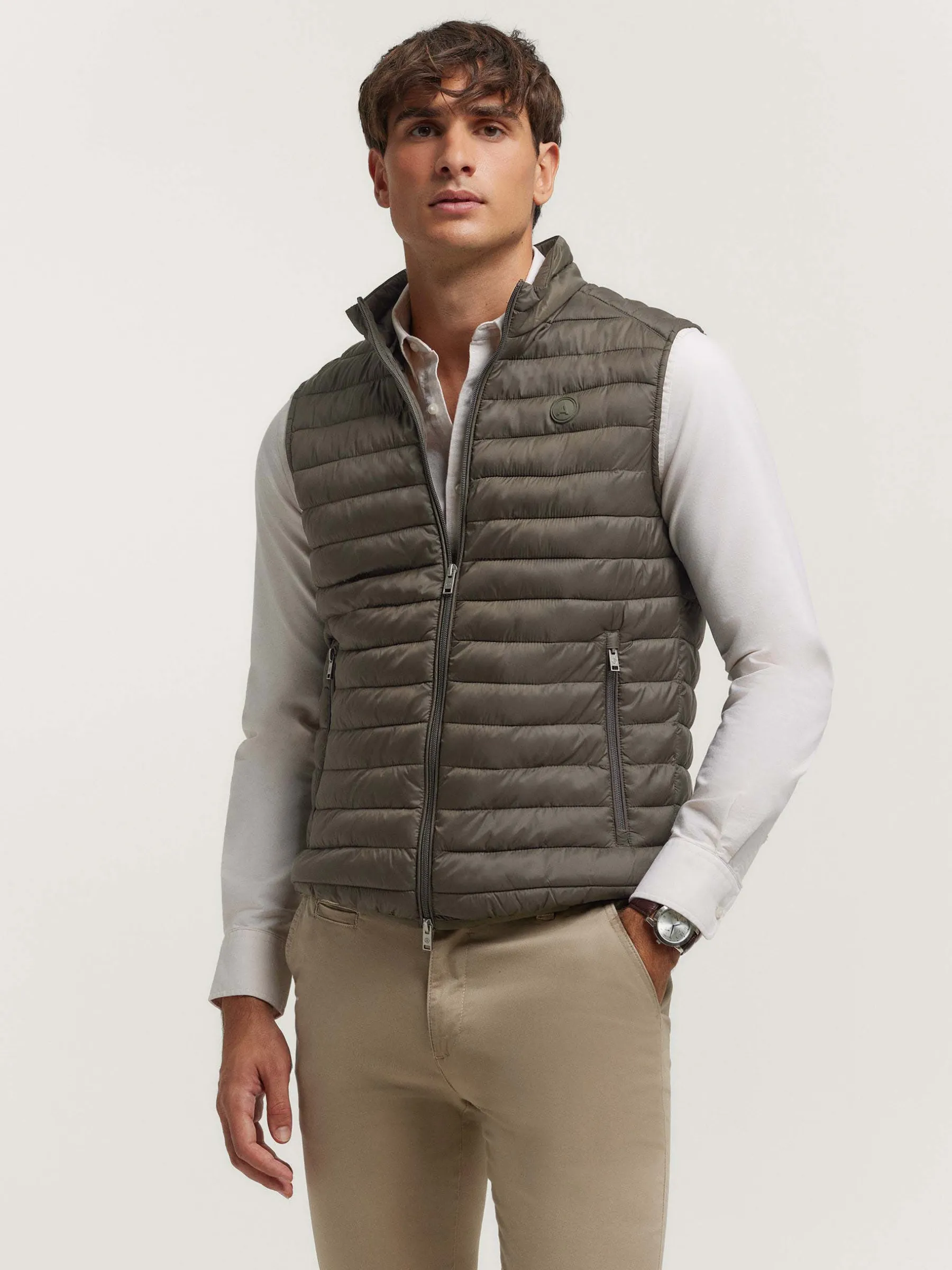 Alvaro Moreno CHALECO DENKER-Hombre Chalecos