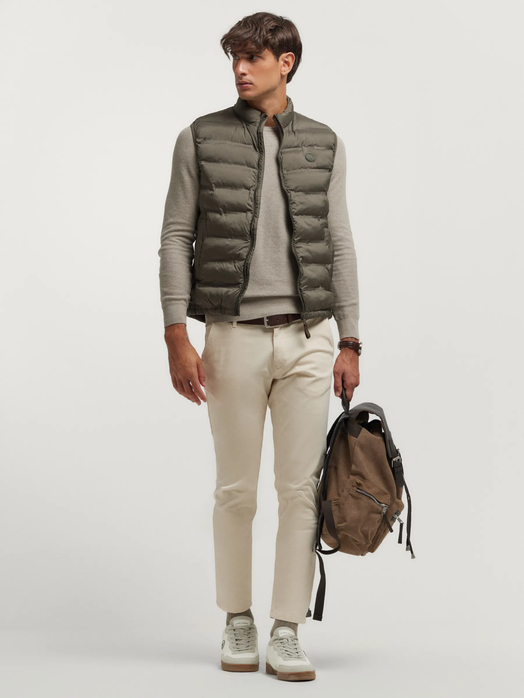 Alvaro Moreno CHALECO DENNIS-Hombre Chalecos