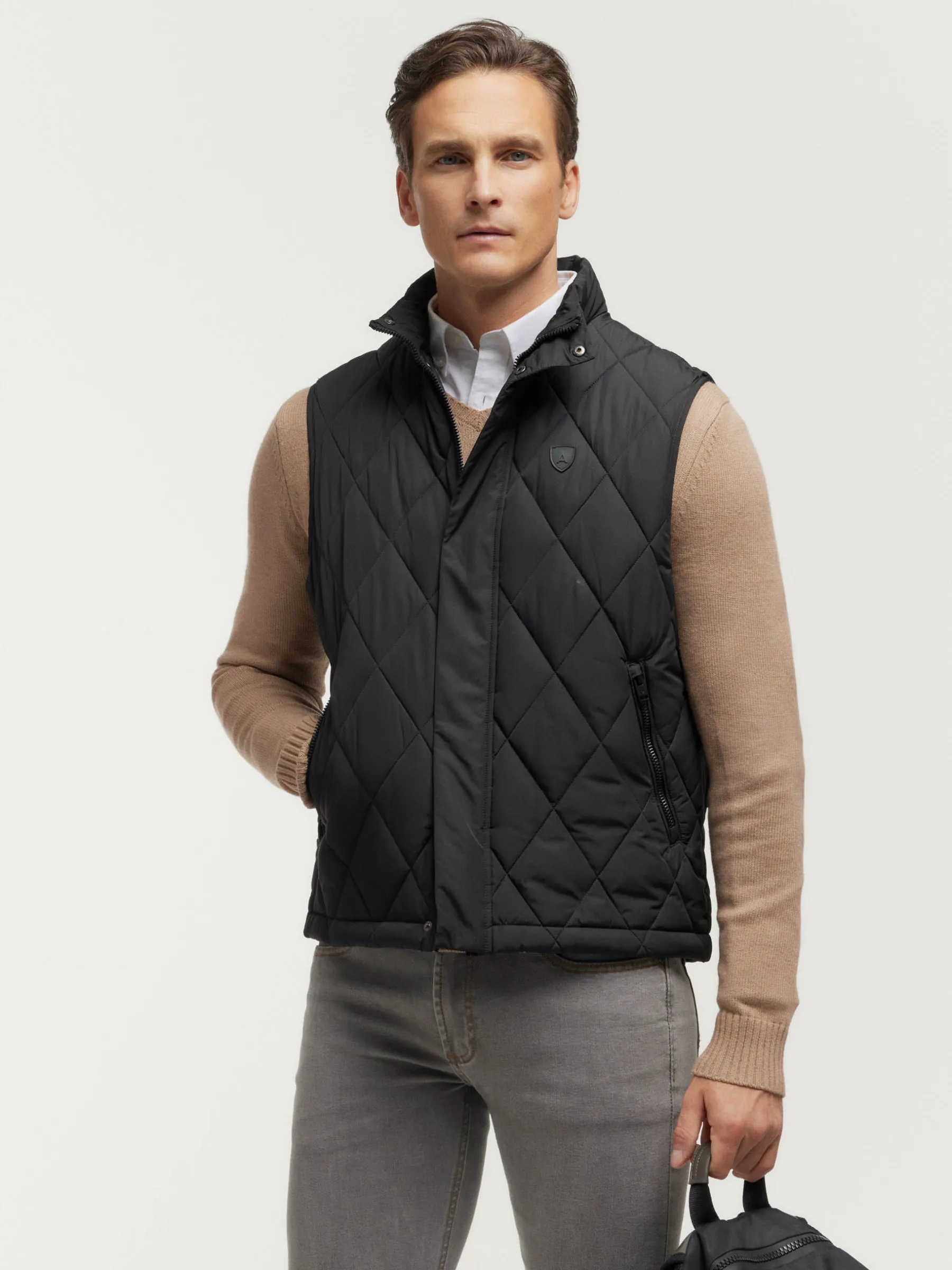 Alvaro Moreno CHALECO DRACO-Hombre Chalecos