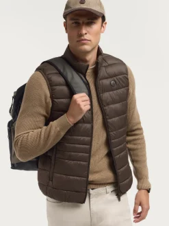 Alvaro Moreno CHALECO MORRISON MARRÓN-Hombre Chalecos