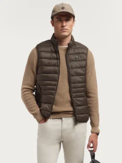 Alvaro Moreno CHALECO MORRISON MARRÓN-Hombre Chalecos