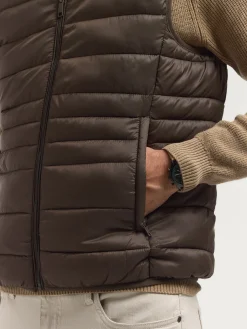 Alvaro Moreno CHALECO MORRISON MARRÓN-Hombre Chalecos