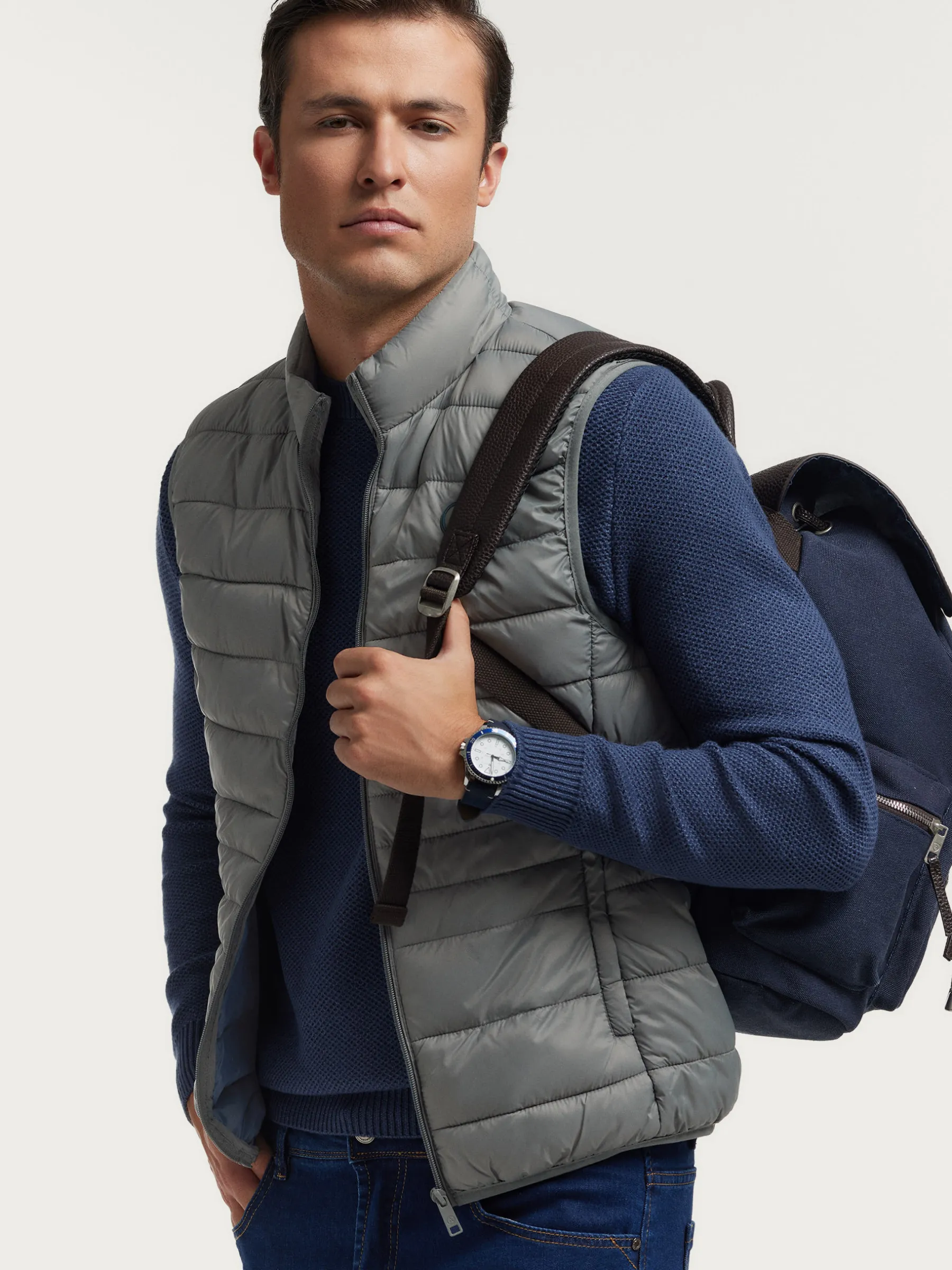 Alvaro Moreno CHALECO MORRISON-Hombre Chalecos