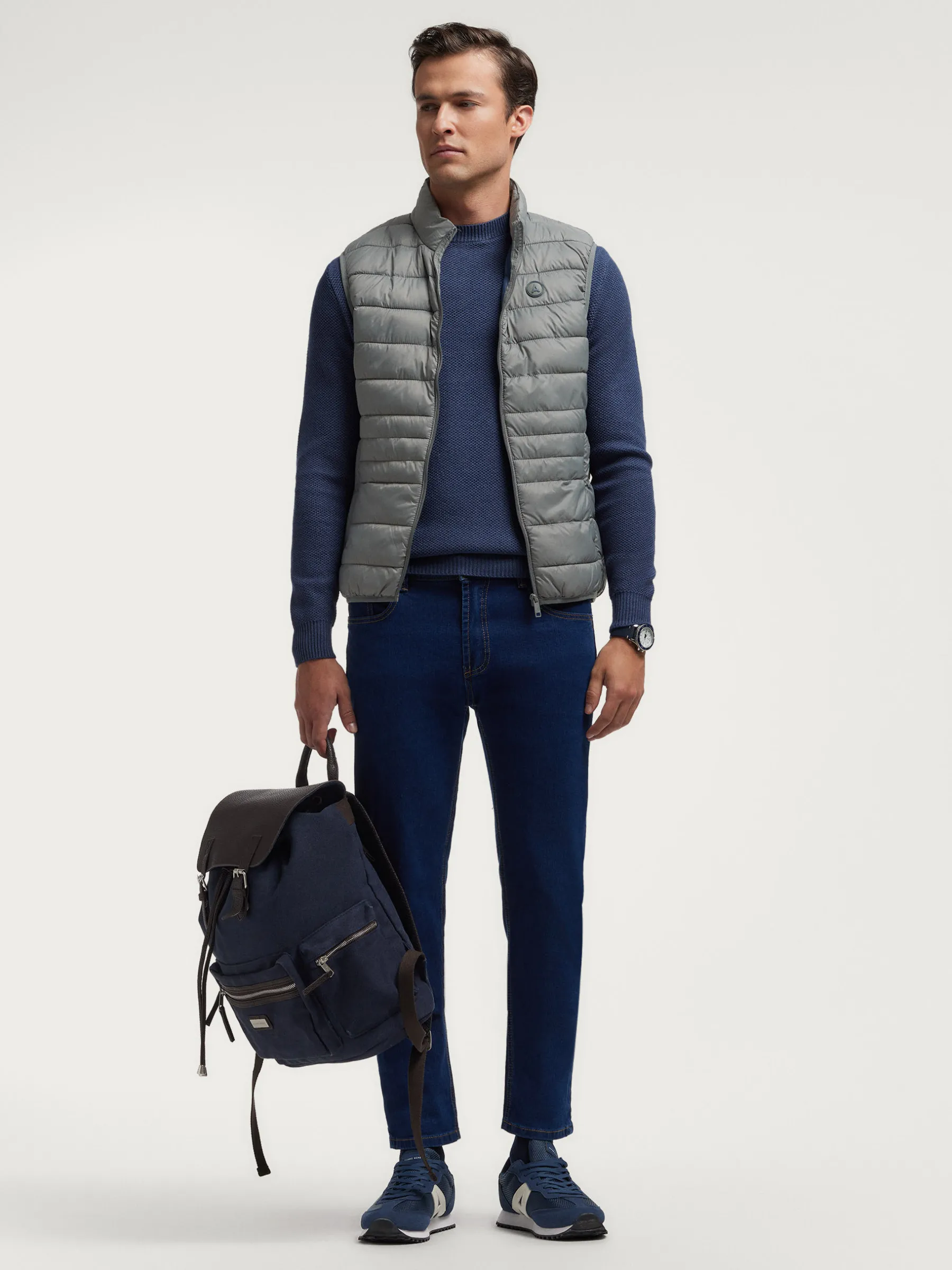 Alvaro Moreno CHALECO MORRISON-Hombre Chalecos