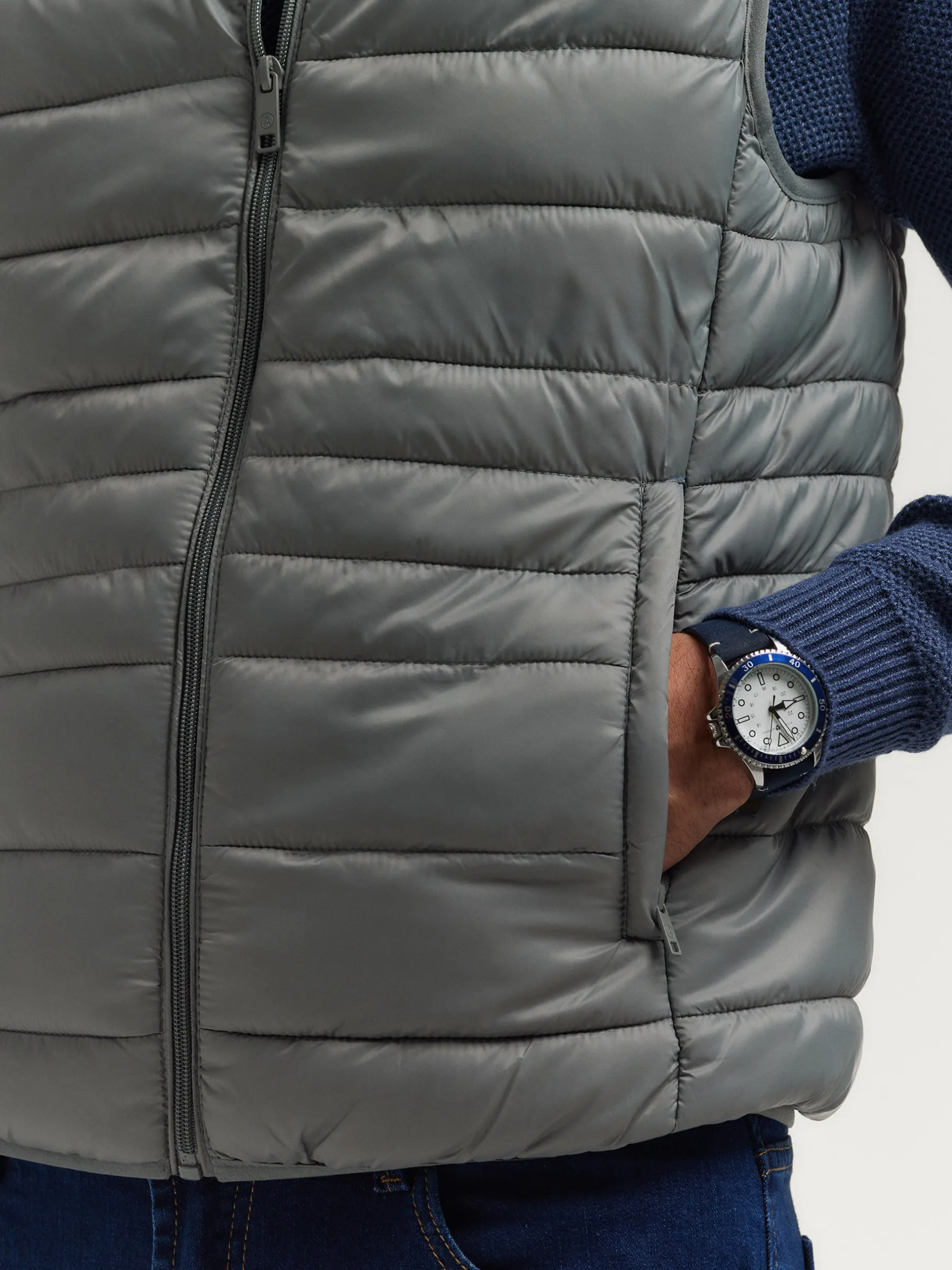 Alvaro Moreno CHALECO MORRISON-Hombre Chalecos